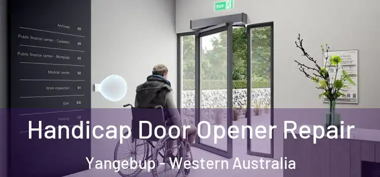 Handicap Door Opener Repair Yangebup - Western Australia