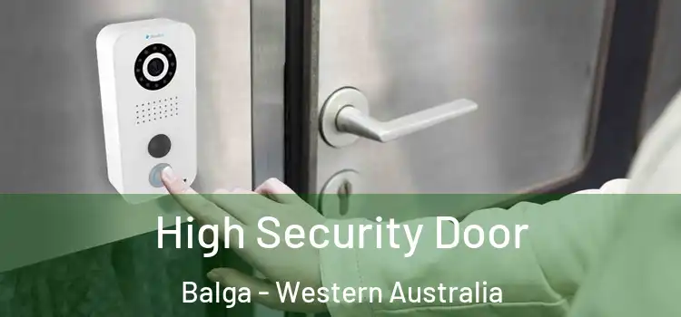 High Security Door Balga - Western Australia