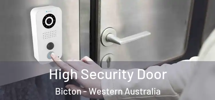 High Security Door Bicton - Western Australia