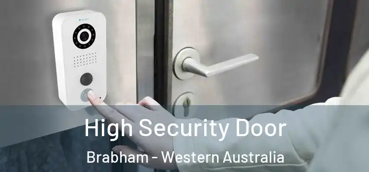 High Security Door Brabham - Western Australia