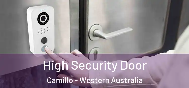 High Security Door Camillo - Western Australia