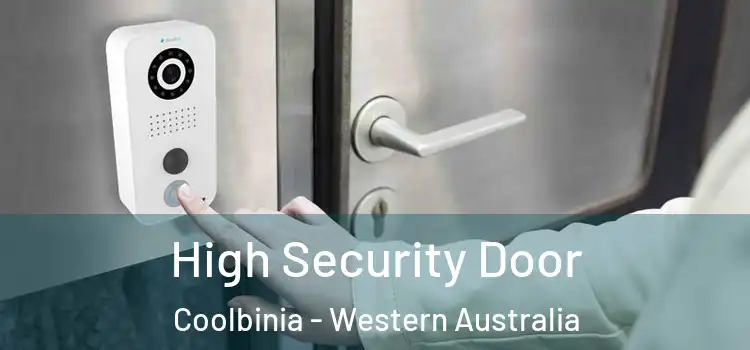 High Security Door Coolbinia - Western Australia