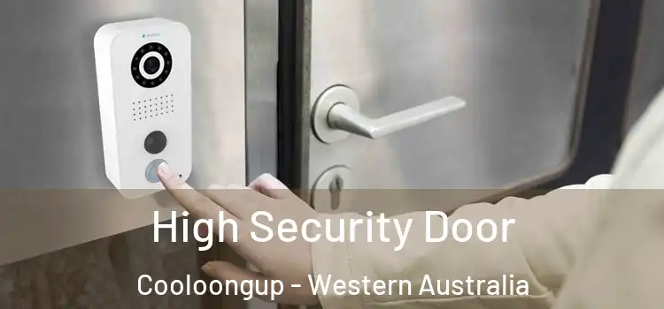 High Security Door Cooloongup - Western Australia