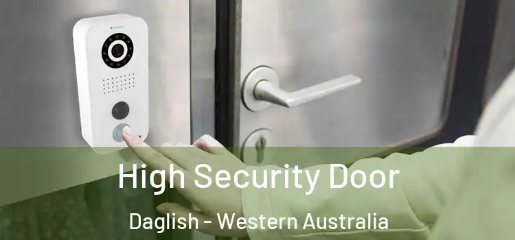 High Security Door Daglish - Western Australia