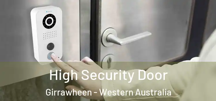 High Security Door Girrawheen - Western Australia