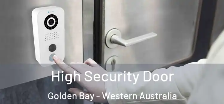High Security Door Golden Bay - Western Australia