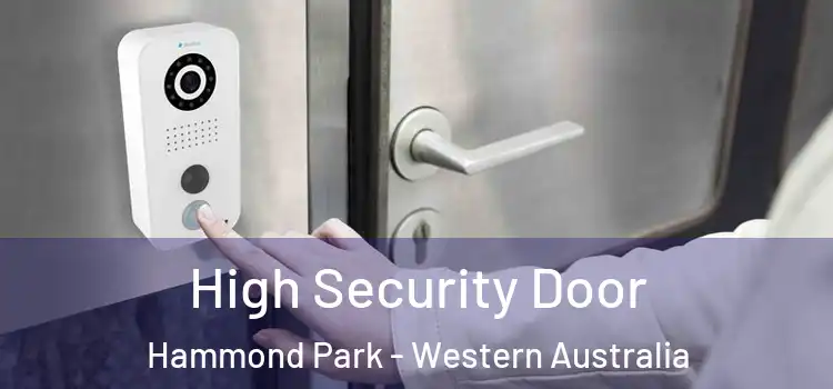 High Security Door Hammond Park - Western Australia