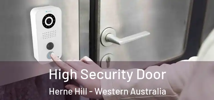 High Security Door Herne Hill - Western Australia