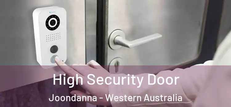 High Security Door Joondanna - Western Australia