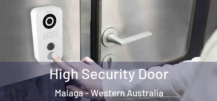 High Security Door Malaga - Western Australia