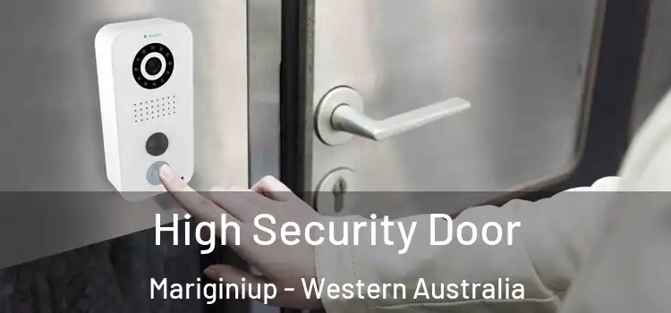 High Security Door Mariginiup - Western Australia