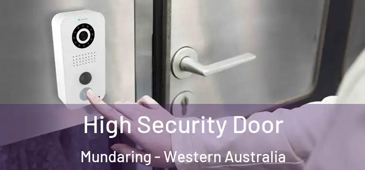 High Security Door Mundaring - Western Australia