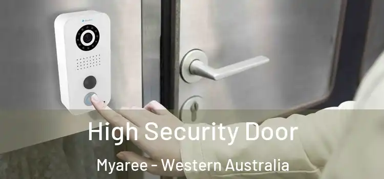 High Security Door Myaree - Western Australia