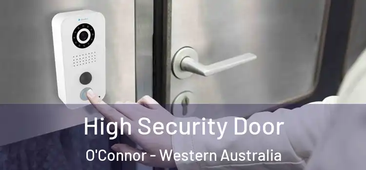 High Security Door O'Connor - Western Australia