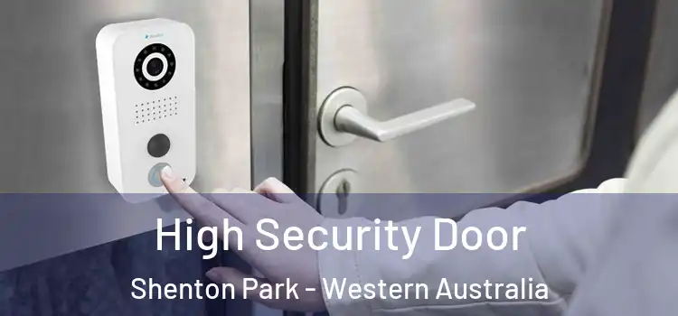 High Security Door Shenton Park - Western Australia