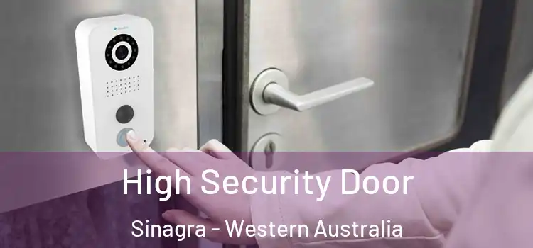 High Security Door Sinagra - Western Australia