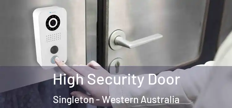 High Security Door Singleton - Western Australia