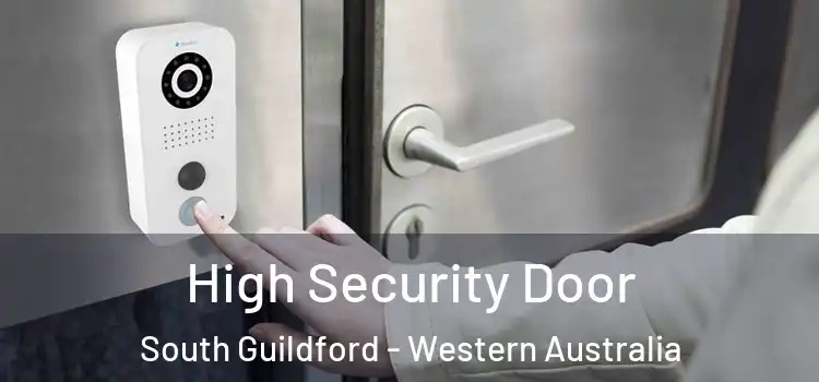 High Security Door South Guildford - Western Australia
