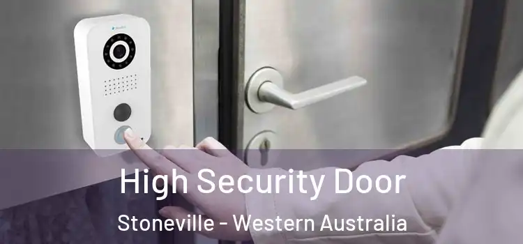 High Security Door Stoneville - Western Australia