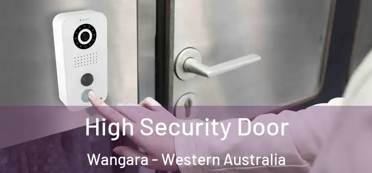 High Security Door Wangara - Western Australia