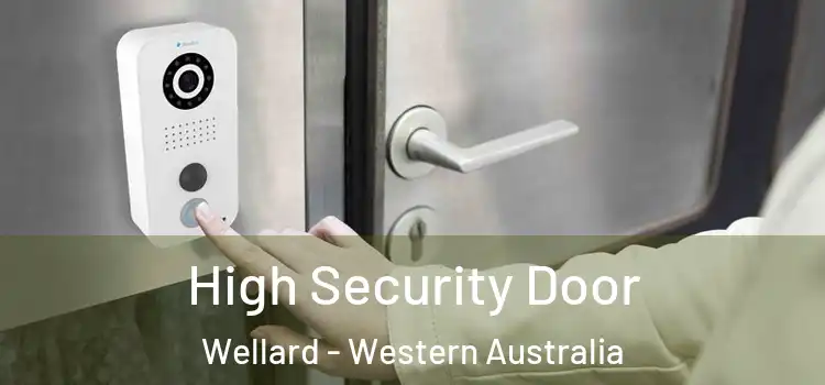 High Security Door Wellard - Western Australia