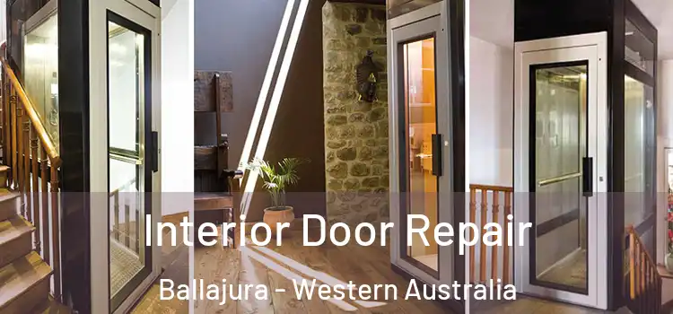 Interior Door Repair Ballajura - Western Australia