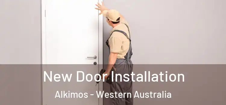 New Door Installation Alkimos - Western Australia