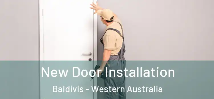 New Door Installation Baldivis - Western Australia
