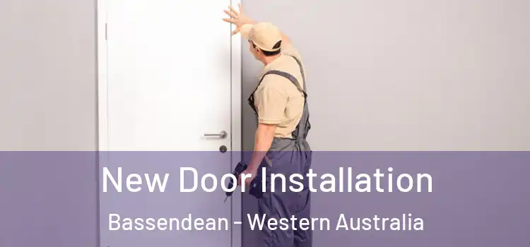 New Door Installation Bassendean - Western Australia