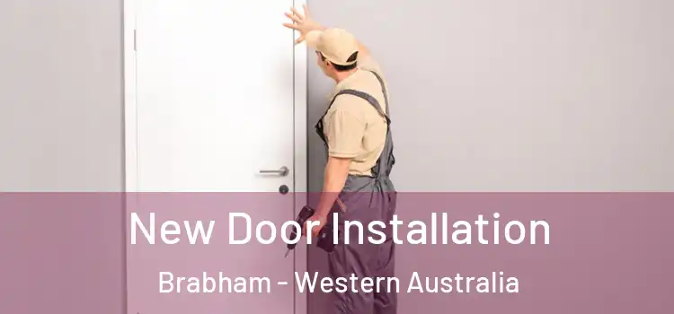 New Door Installation Brabham - Western Australia