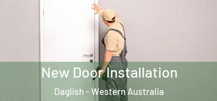 New Door Installation Daglish - Western Australia