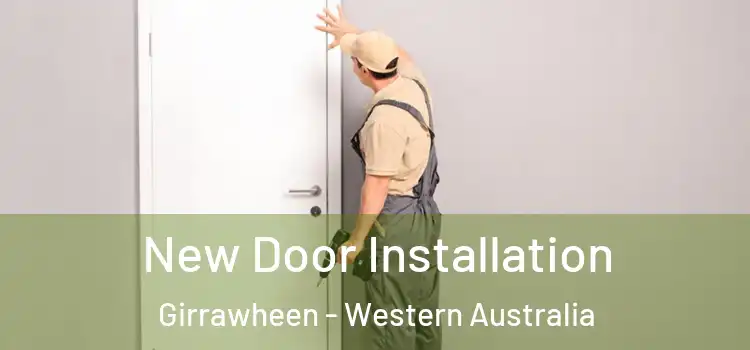 New Door Installation Girrawheen - Western Australia