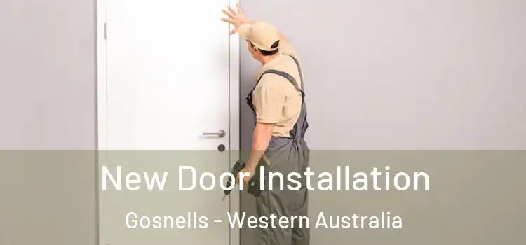 New Door Installation Gosnells - Western Australia