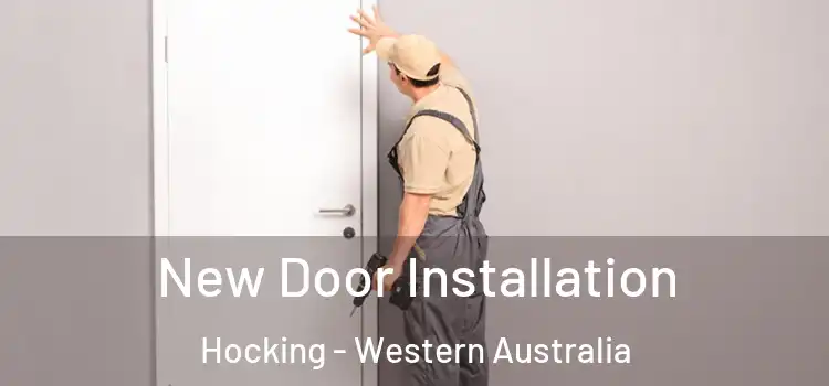 New Door Installation Hocking - Western Australia