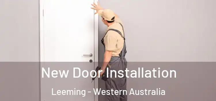 New Door Installation Leeming - Western Australia