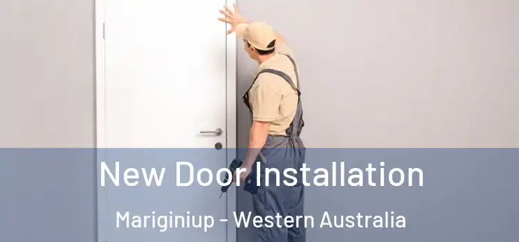 New Door Installation Mariginiup - Western Australia