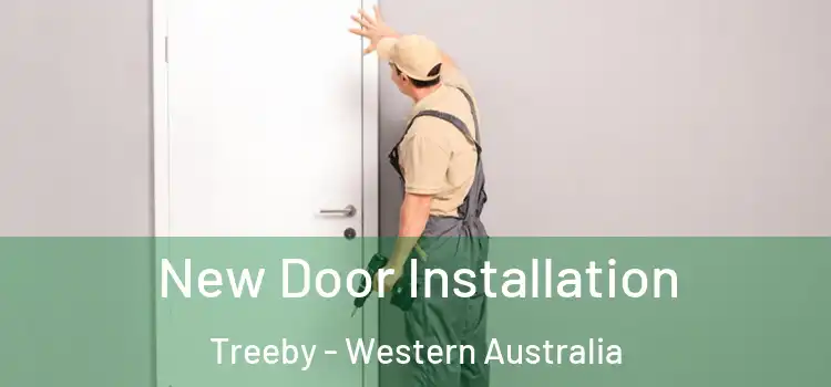New Door Installation Treeby - Western Australia