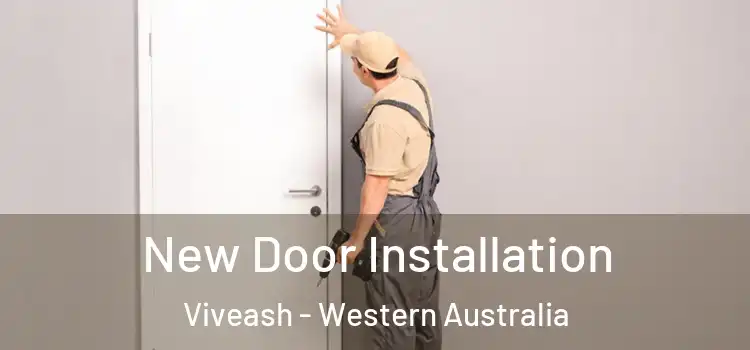New Door Installation Viveash - Western Australia
