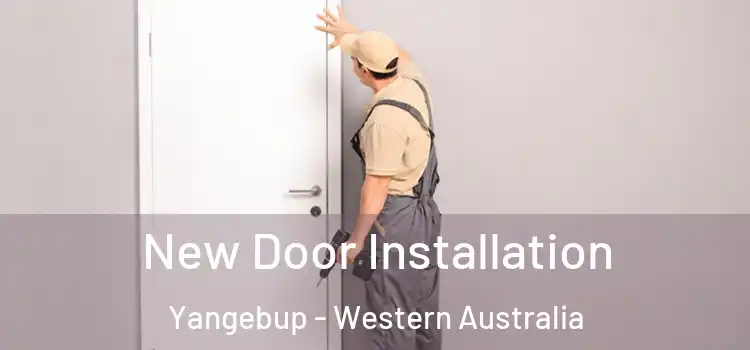 New Door Installation Yangebup - Western Australia