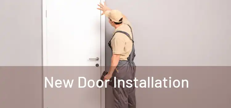 New Door Installation