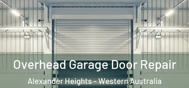 Overhead Garage Door Repair Alexander Heights - Western Australia