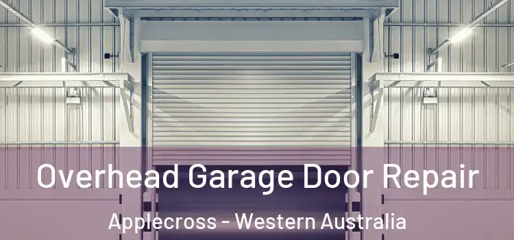 Overhead Garage Door Repair Applecross - Western Australia