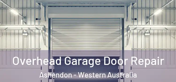 Overhead Garage Door Repair Ashendon - Western Australia