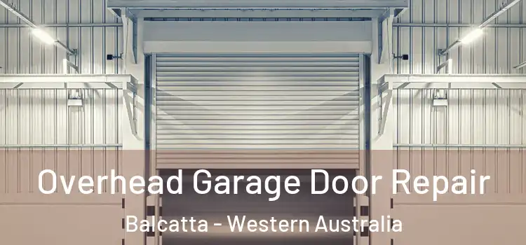 Overhead Garage Door Repair Balcatta - Western Australia