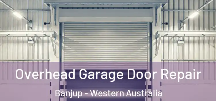 Overhead Garage Door Repair Banjup - Western Australia