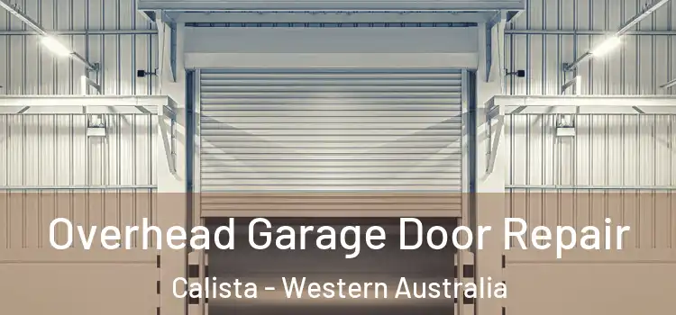 Overhead Garage Door Repair Calista - Western Australia