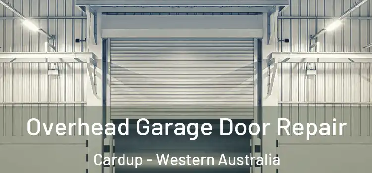 Overhead Garage Door Repair Cardup - Western Australia