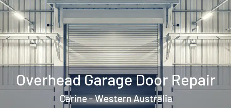 Overhead Garage Door Repair Carine - Western Australia