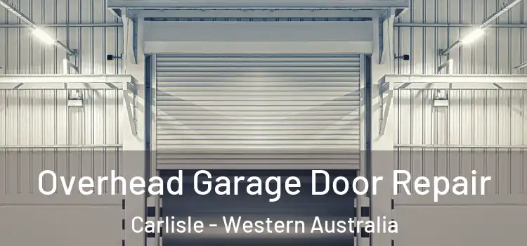 Overhead Garage Door Repair Carlisle - Western Australia