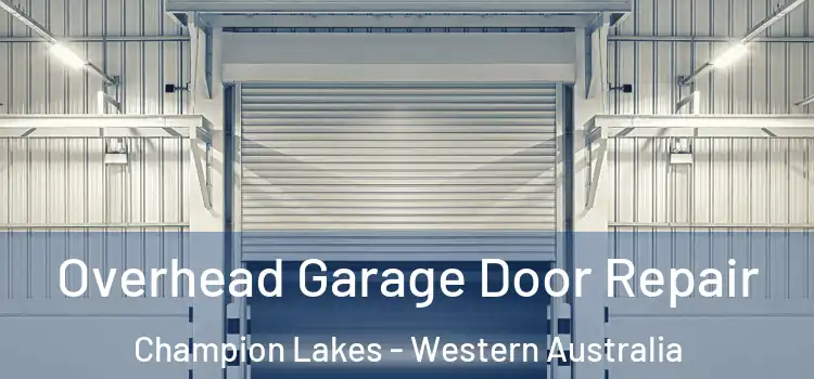 Overhead Garage Door Repair Champion Lakes - Western Australia